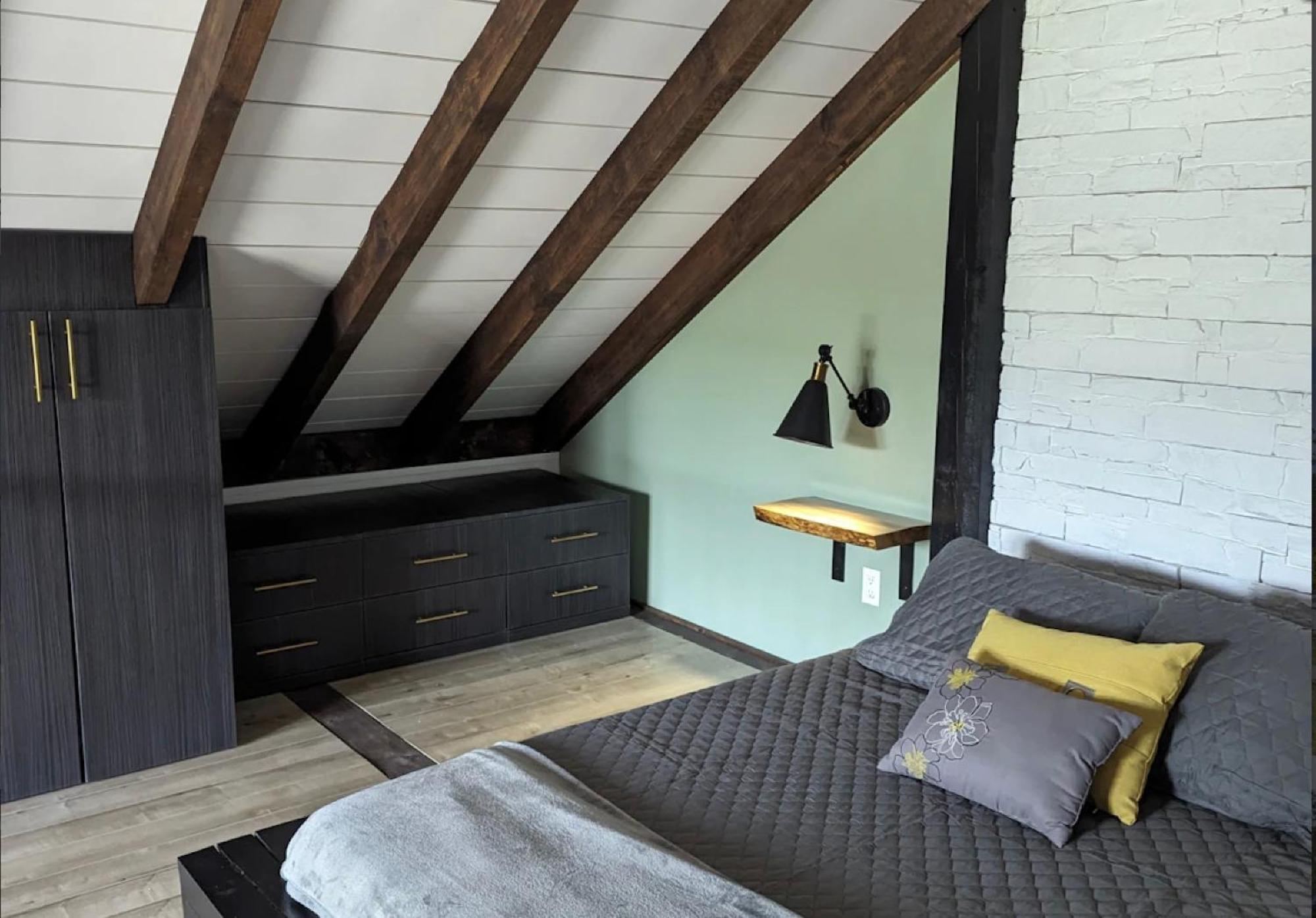 Les Chalets Double K # 3 Saint-Alexis-des-Monts Exterior foto